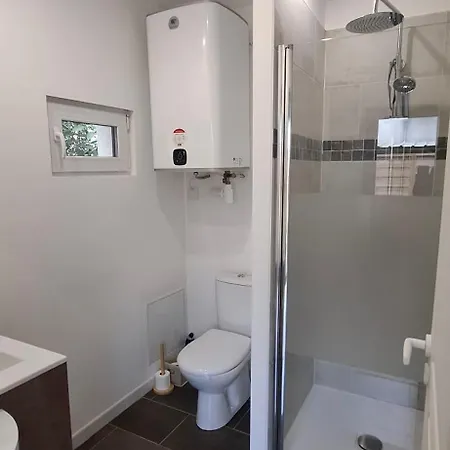 Le Cabanon Du Marche Шале Оданж
