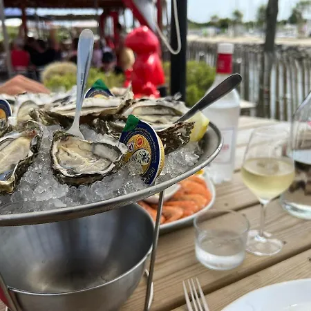 Le Cabanon Du Marché Chalet Audenge