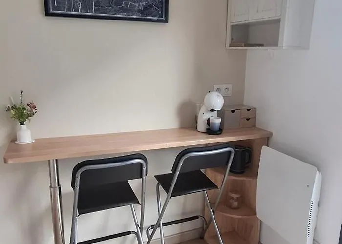 Le Cabanon Du Marche Horská chata *